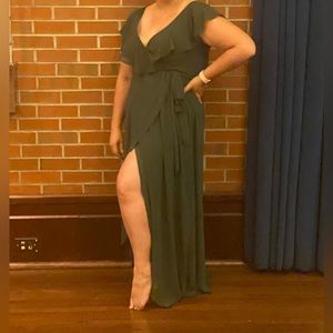 Baltic Born Katya Ruffle Dress